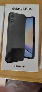 Galaxy A34 5G 128Gb  + info, Telecommunicatie, Mobiele telefoons | Samsung, Zwart, Touchscreen, Ophalen of Verzenden, Zo goed als nieuw
