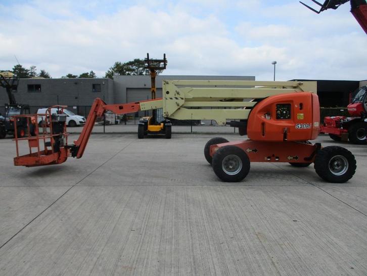 Hoogwerker JLG 510 AJ (866), Doe-het-zelf en Bouw, Ladders en Trappen, Gebruikt, Ophalen