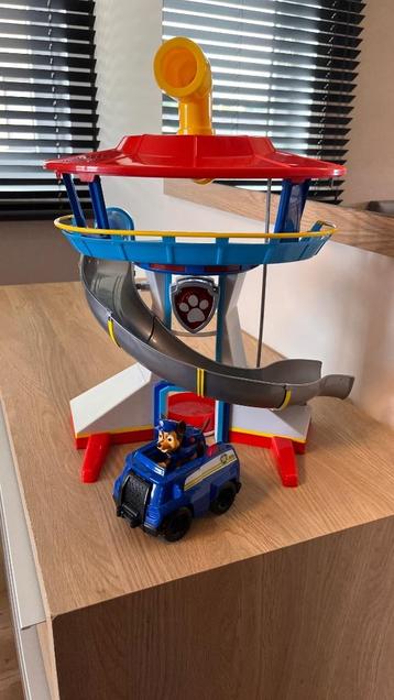 Paw Patrol uitkijktoren beschikbaar voor biedingen