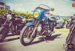 BMW R75/6 1975 Monza blue in concourstaat, Overig, 2 cilinders, 750 cc