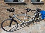 Tandem sparta twixion, Fietsen en Brommers, Fietsen | Tandems, Ophalen, Zo goed als nieuw