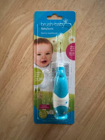 Elektrische tandenborstel voor baby & dreumes (0-18 maanden) beschikbaar voor biedingen