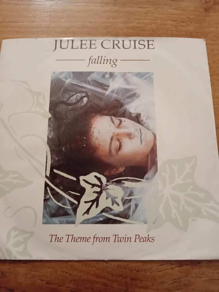 Single vinyle : Julee Cruise, Falling, 1989, Enlèvement ou Envoi