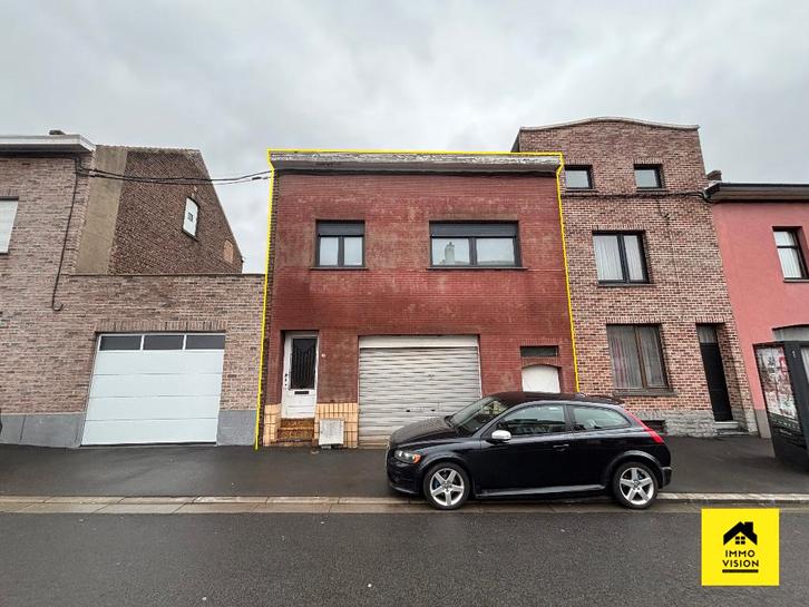 Maison avec garage et terrasse à vendre, Immo, Maisons à vendre, Charleroi, Jusqu'à 200 m², Maison 2 façades, G