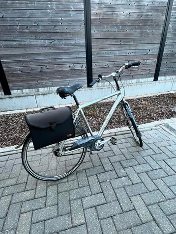 Herenfiets , prijs is bespreekbaar, Fietsen en Brommers, Ophalen, Zo goed als nieuw