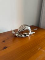 Vintage verzilverde botersschaal slak ep zink alloy, Ophalen