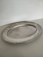 Plat vintage en inox oval Guy Degrenne, Antiquités & Art, Enlèvement