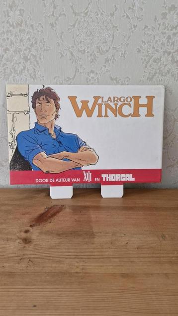Présentoir en carton Largo Winch 1995, Enlèvement ou Envoi