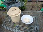 Pispot nachtemmer emaille vintage, Ophalen