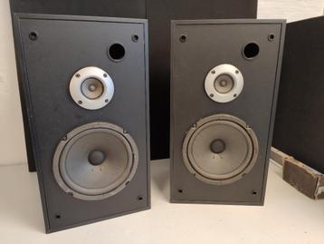 set Pioneer CS-434 speakers luidsprekers
