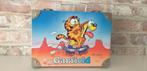Vintage garfield blikken koffer, Verzamelen, Ophalen of Verzenden, Zo goed als nieuw