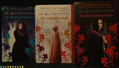 De Alchemisten - Richelle Mead - Full Moon - 3x - Paperback, Livres, Fantastique, Utilisé, Enlèvement ou Envoi