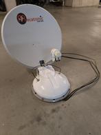 automatische schotelantenne, Audio, Tv en Foto, Schotelantennes, Ophalen, Gebruikt, (Schotel)antenne