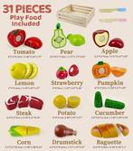 accessoires alimentaires pour cuisine de jeu LIVRAISON RAPID, Envoi, Neuf, Matériaux autres, Jouer à la cuisine