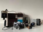 Praktica NOVA 1 met lederen draagtas, Ophalen of Verzenden, Gebruikt