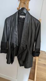 Lederen vest s zwart uterque, Ophalen, Zwart, Zo goed als nieuw, Uterque