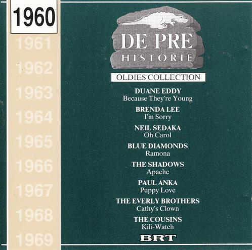 De Pre Historie: diverse volumes uit de jaren 60, 70 of 80, CD & DVD, CD | Compilations, Pop, Envoi