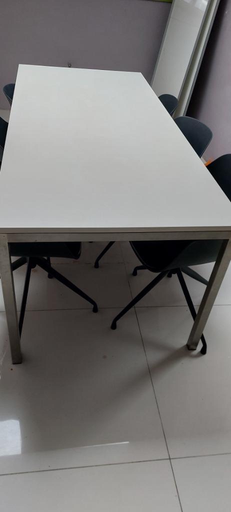 Plateau de table en céramique, Maison & Meubles, Tables | Tables à manger, Utilisé, 50 à 100 cm, 200 cm ou plus, Cinq personnes ou plus
