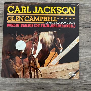 CARL JACKSON AND GLEN CAMBELl beschikbaar voor biedingen