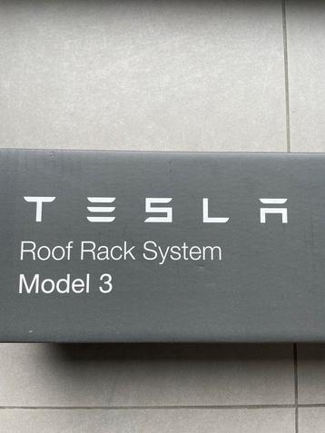 Dakdragers Tesla model 3. Nieuw ! 