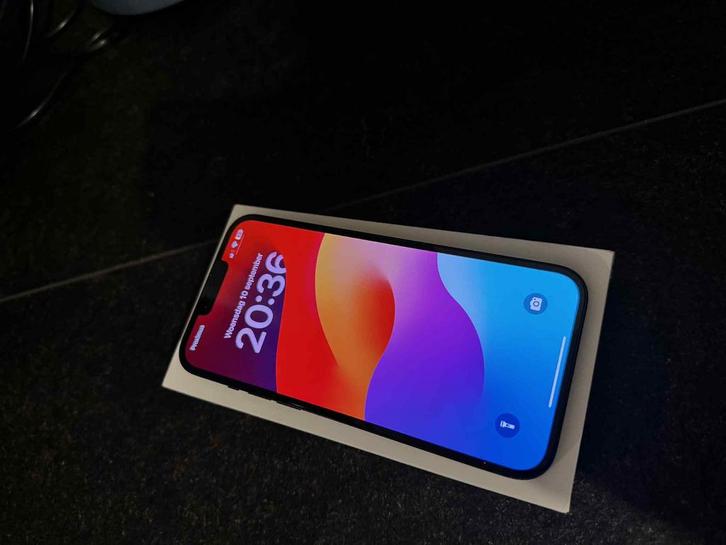 Apple iPhone 14 Plus, Telecommunicatie, Mobiele telefoons | Apple iPhone, Zo goed als nieuw, 128 GB, iPhone 14 Plus, Zwart, Ophalen