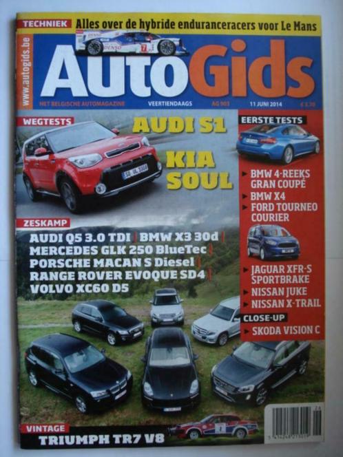 AutoGids 903, Livres, Autos | Brochures & Magazines, Utilisé, Général, Envoi