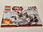 lego star wars 8084 instructie boekje, Kinderen en Baby's, Speelgoed | Duplo en Lego, Ophalen of Verzenden, Lego