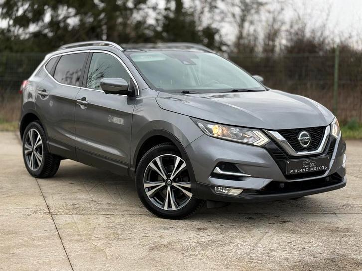 Nissan Qashqai 15dci, Cuir, Bte auto, Gps, Toit pano..., Autos, Nissan, Entreprise, Achat, Qashqai, Caméra 360°, ABS, Caméra de recul