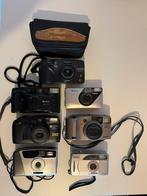 Bundel van 7 analoge camera’s, Ophalen, Gebruikt