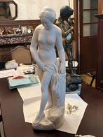 Sculpture femme nue ( avec sa colonne ), Antiquités & Art