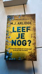 M.J. Arlidge - Leef je nog?, Boeken, Ophalen, Zo goed als nieuw, M.J. Arlidge