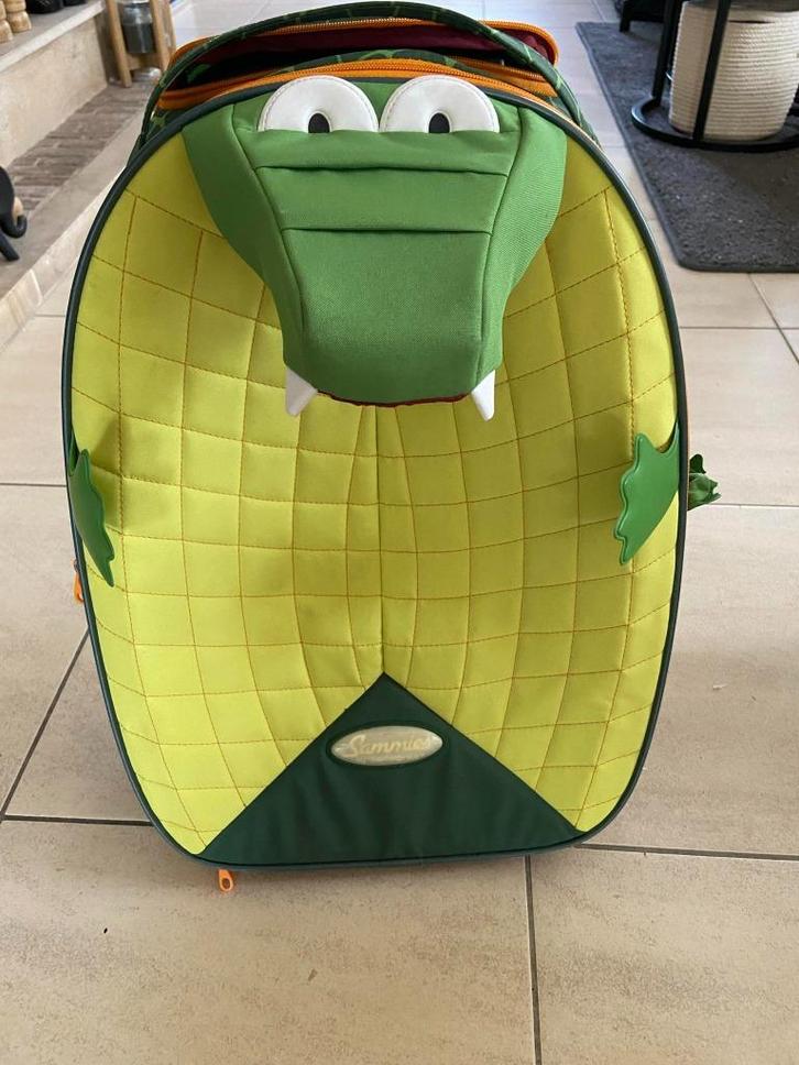4 kinderkoffers Samsonite, Handtassen en Accessoires, Koffers, Zo goed als nieuw, Zacht kunststof, 50 tot 60 cm, 35 tot 45 cm
