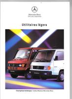 MERCEDES "UTILITAIRES LEGERS"  1994, Ophalen of Verzenden, Zo goed als nieuw, Mercedes