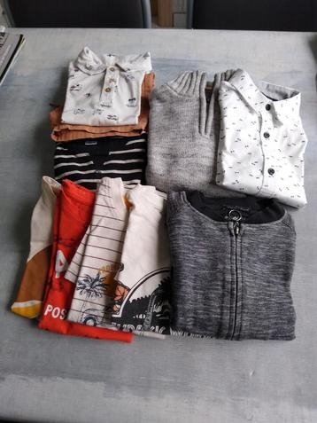 Pakket kinderkledij beschikbaar voor biedingen