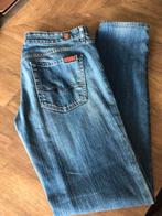 Jeans dames seven for all mankind W27, Kleding | Dames, Blauw, Ophalen of Verzenden, W27 (confectie 34) of kleiner, Gedragen