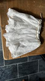 Belle jupe gitane en dentelle blanche taille 10, Comme neuf, Fille, Bóboli, Robe ou Jupe