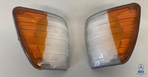 NOS knipperlicht L+R Italiaans voor Mercedes-Benz W116 uniek, Auto-onderdelen, Verlichting, Mercedes-Benz, Nieuw, Ophalen of Verzenden