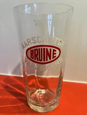 Aarschotse Bruine Valvekens oud glas 40 ctl. Aarschot beschikbaar voor biedingen