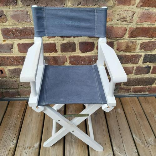 Chaise enfant -  type 'metteur en scène', Kinderen en Baby's, Kinderstoelen, Gebruikt, Inklapstoel, Ophalen