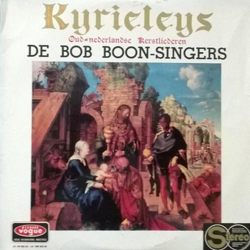 Bob Boon Singers – Kyrieleys, Cd's en Dvd's, Vinyl | Klassiek, Gebruikt, Modernisme tot heden, Vocaal, 12 inch, Ophalen of Verzenden