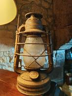 Stormlamp stalvondst, Antiek en Kunst, Antiek | Verlichting, Verzenden