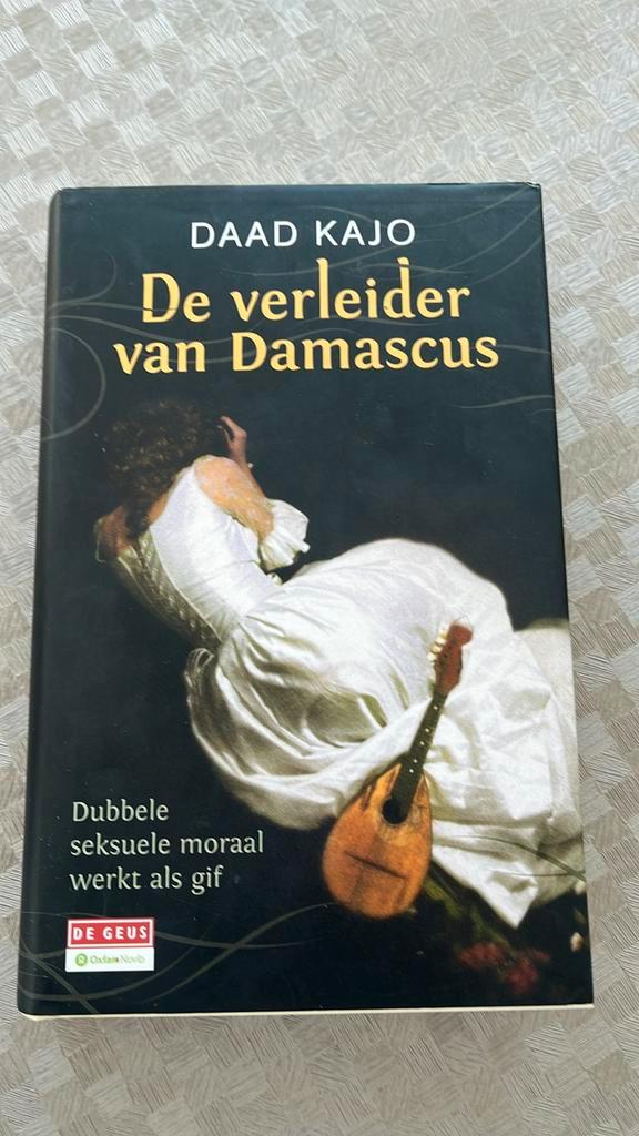 Daad Kajo - De verleider van Damascus, Livres, Littérature, Neuf, Pays-Bas, Enlèvement ou Envoi