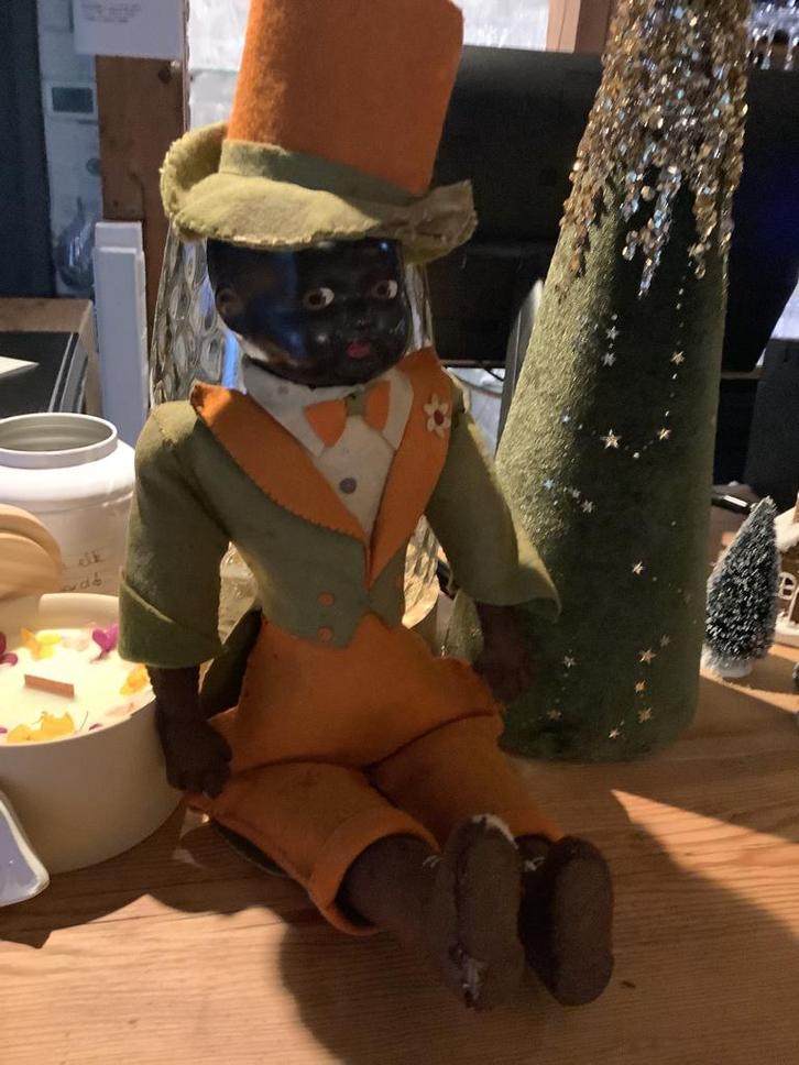 Prachtige butler pop jaren 40/50, Antiek en Kunst, Antiek | Overige Antiek, Ophalen