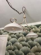 Hanglamp luster, Huis en Inrichting, Ophalen, 50 tot 75 cm, Rustiek, Zo goed als nieuw