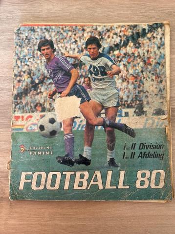 Panini album voetbal 1980 volledig beschikbaar voor biedingen