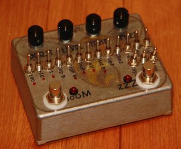 Fuzz en Overdrive pedalen beschikbaar voor biedingen