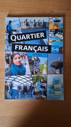 Quartier Français 5-6 - SET[OC] - handboek Frans, Boeken, Ophalen of Verzenden, Zo goed als nieuw, ASO, Frans