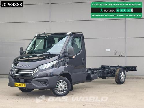 Iveco Daily 35S18 Automaat 410WB Chassis Cabine LED Navi ACC, Auto's, Bestelwagens en Lichte vracht, Bedrijf, Te koop, Achteruitrijcamera