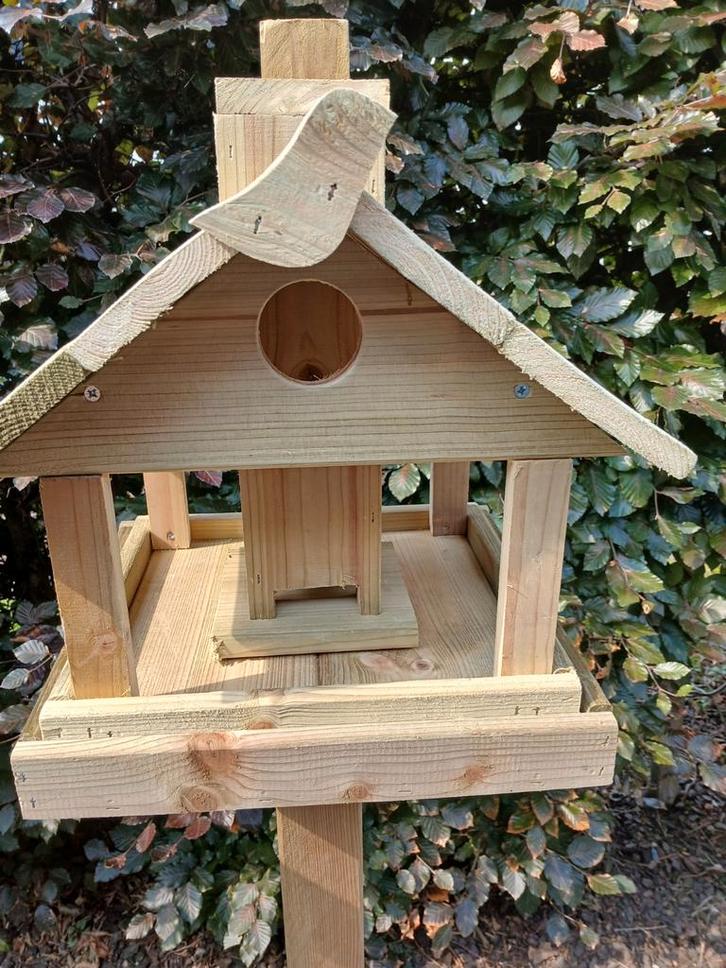 Stevige voeder huisjes, Jardin & Terrasse, Maisons & Bains d'oiseaux, Enlèvement