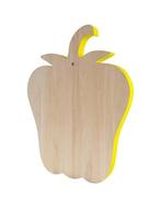Planche à découper poivron en bois SELETTI NOUVEAU, Maison & Meubles, Accessoires pour la Maison | Plateaux, Bois, Enlèvement ou Envoi